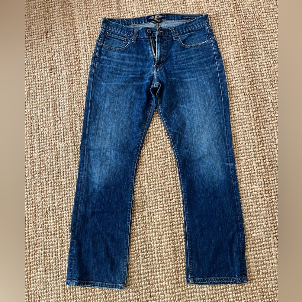 Lucky Brand jeans 221 original boot cut W34 L32